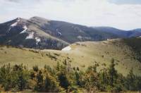 Montana ridges